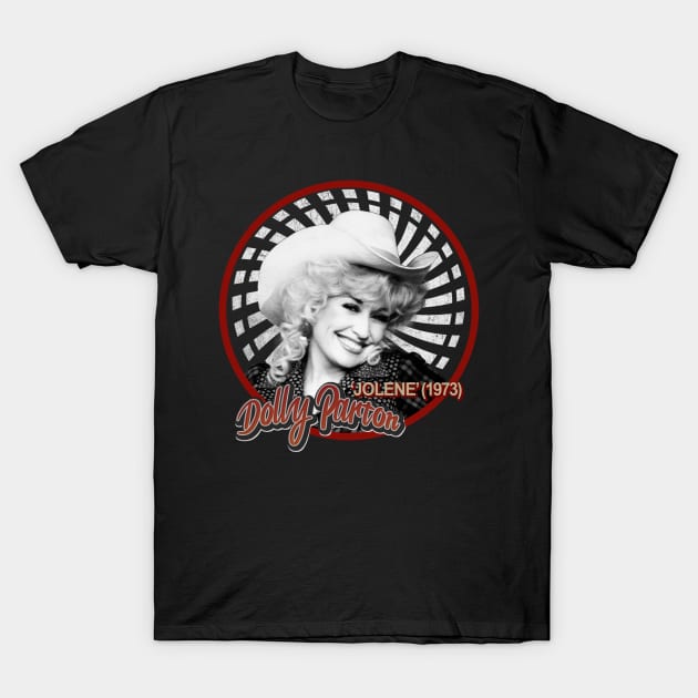 Dolly Parton, ‘Jolene’ T-Shirt by NopekDrawings